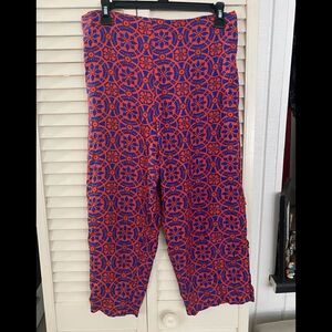 Escapade colorful capris 